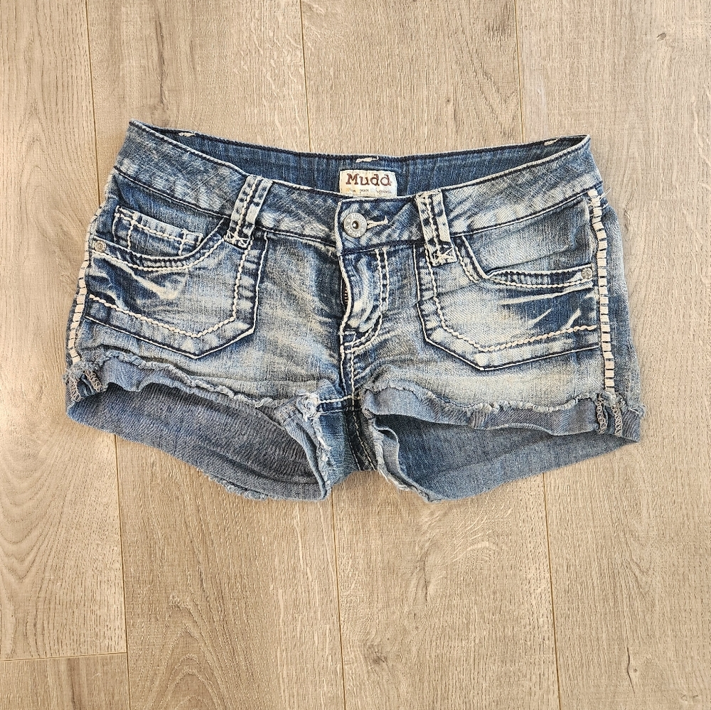 Mudd Brand Denim Shorts